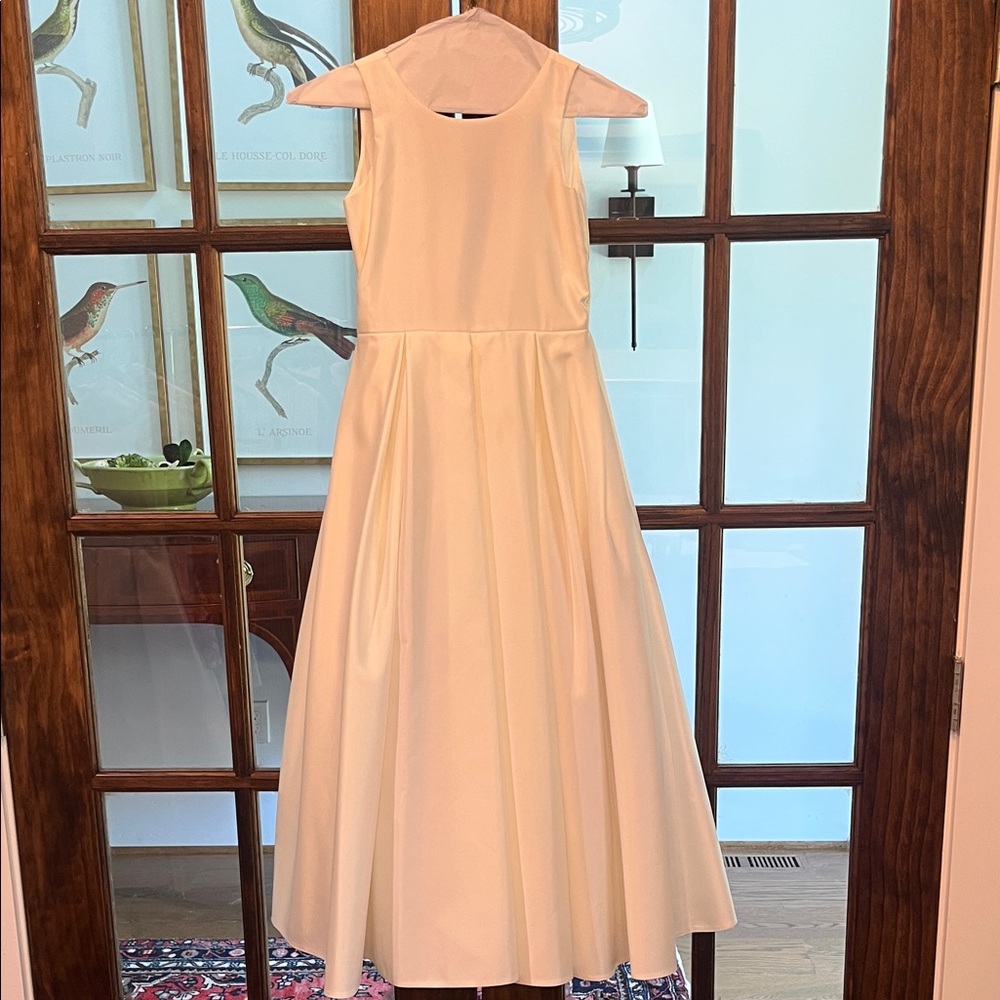 Rosebud Elegant White Dress